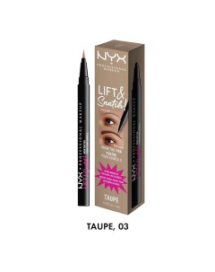 Лайнер тинт для бровей LIFT N SNATCH BROW TINT PEN Nyx professional makeup