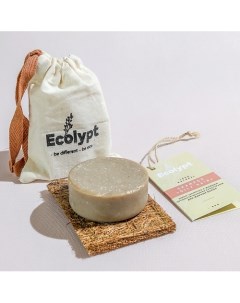 Мыло шампунь для жирных волос с пробиотикам Ecolypt