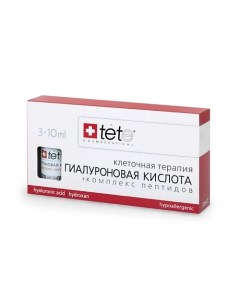 Лосьон косметический Hyaluronic acid Peptides 30 Tete cosmeceutical