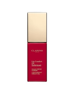 Масло тинт для губ с кремовой текстурой Lip Сomfort Oil Intense Clarins