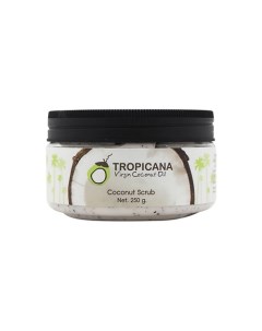 Кокосовый скраб для тела Coconut Tropicana