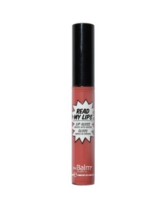 Блеск для губ Read My Lipgloss Thebalm