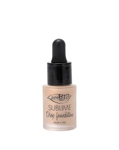 Жидкая тональная основа Sublime Drop Foundation Purobio