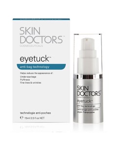 Крем для уменьшения мешков и отечности под глазами Eyetuck Skin doctors