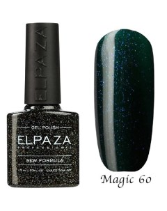 Гель лак для ногтей MAGIC 001 Elpaza professional