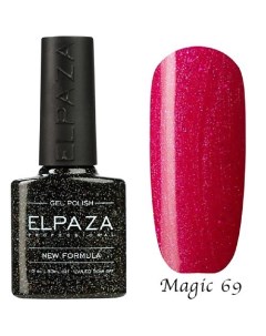 Гель лак для ногтей MAGIC 001 Elpaza professional