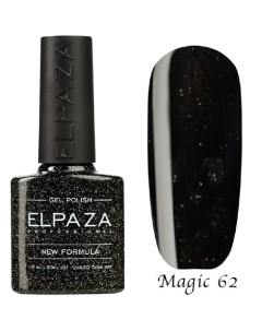 Гель лак для ногтей MAGIC 001 Elpaza professional