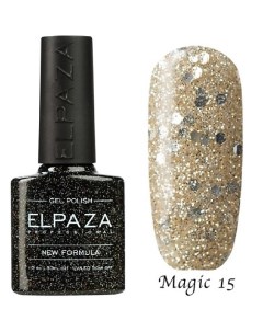 Гель лак для ногтей MAGIC 001 Elpaza professional