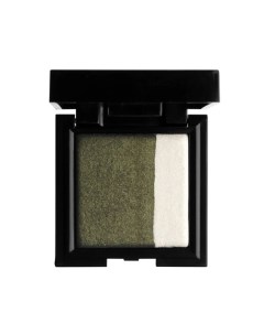 Запеченные двойные тени для сухого и влажного нанесения HIDDEN BLACK duo eyeshadow Nouba