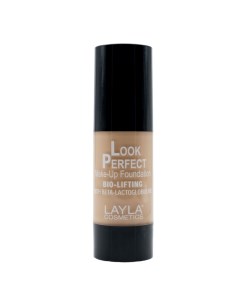 Тональная основа Безупречная кожа Look Perfect Foundation 2159R17 04N N 4 N 4 30 мл Layla cosmetics (италия)