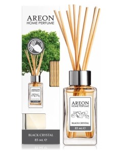 Аромадиффузор Home Perfume Sticks черный кристал 85 мл Areon