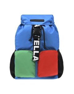 Рюкзак в стиле color block 42x25x10 см детский Stella mccartney