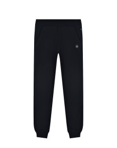 Черные спортивные брюки с логотипом детские Philipp plein