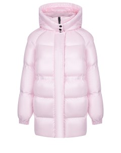 Розовая удлиненная куртка Blanchett goose