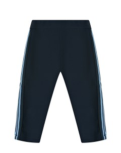 Синие спортивные брюки с лампасами детские Emporio armani