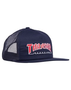 Кепка Outline Emb Mesh Cap Navy 2023 Thrasher