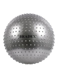 Мяч для фитнеса массажный d65см Фитбол 65 Плюс SF 0353 Bradex