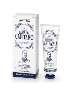 Зубная паста Whitening with Molecula Pasta del capitano