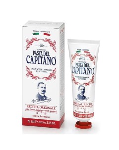 Зубная паста Original Recipe Pasta del capitano