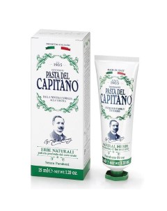 Зубная паста Natural Herbs Pasta del capitano