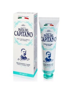 Зубная паста Caries Protection Pasta del capitano