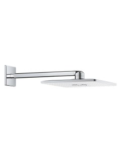 Верхний душ Rainshower SmartActive Cube 26479LS0 хром белый Grohe