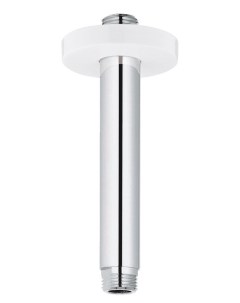 Кронштейн верхнего душа Rainshower 28724LS0 хром белый Grohe