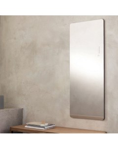 Полотенцесушитель электрический E Mirrorr 1200х400 500Вт прямой белый Lazzarini