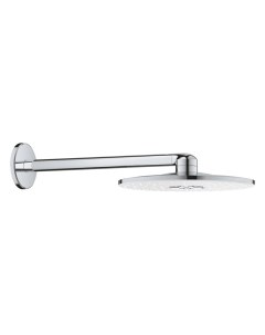 Верхний душ Rainshower SmartActive 26475LS0 хром белый Grohe