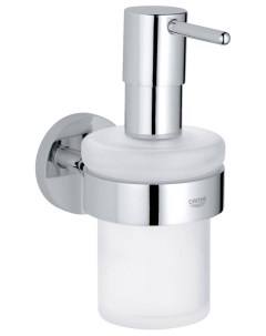 Дозатор жидкого мыла Essentials 40448001 хром Grohe