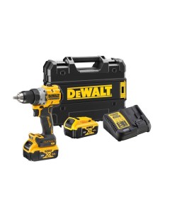 Бесщеточная дрель шуруповерт DCD805P2 QW 460 Вт 2 скорости Dewalt