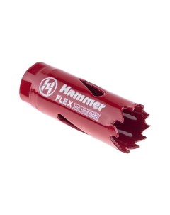 Коронка Flex 224 001 Bi METALL 19 мм Hammer