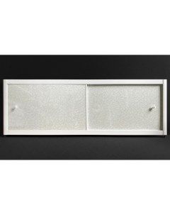 Экран под ванну 4 дверцы рапсодия белый 1501 1700 мм высота до 570 мм белый серый черный профиль A-screen