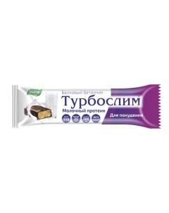 Турбослим белковый батончик 50 г Эвалар