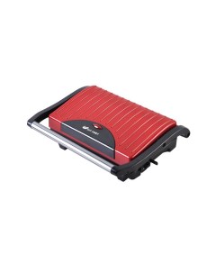 Сэндвичница КТ 1609 Panini Maker красный чёрный Kitfort