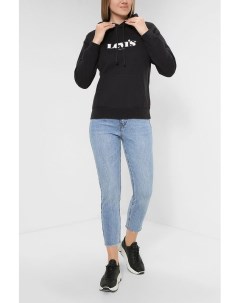 Хлопковое худи с принтом на груди Levi's®