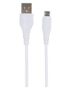 Кабель Bx18 Micro USB Usb 2 А 1 м белый Borofone