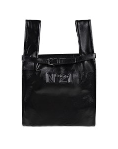 Черная сумка шоппер детская No21