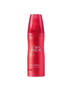 Мусс уход для окрашенных волос Brilliance Leave in mousse Wella