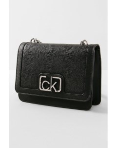 Сумка с монограммой бренда CK Signature Calvin klein