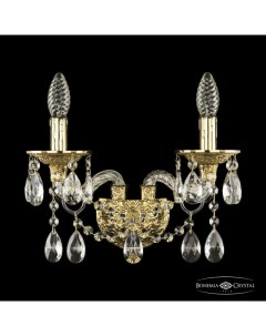 Бра 16113B 2 141 G Bohemia ivele crystal