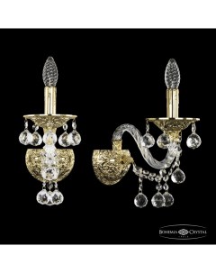 Бра 16109B 1 165 XL G Bohemia ivele crystal