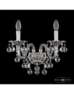 Бра 16109B 2 165 XL Ni Bohemia ivele crystal