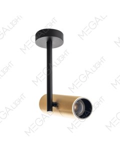 Накладной светильник M03 095 GOLD BLACK Italline