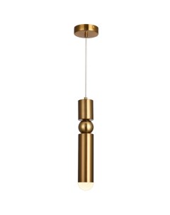 Подвесной светильник LED LAMPS 81354 GOLD SATIN Natali kovaltseva