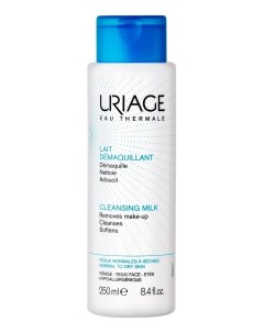 Молочко Cleansing Milk Очищающее для Снятия Макияжа Флакон 250 мл Uriage