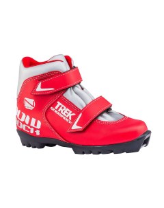 Ботинки лыжные NNN Snowrock3 043323 красный Trek