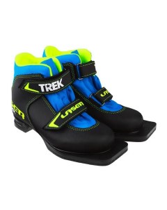 Ботинки лыжные 75мм Laser1 046063 черный Trek