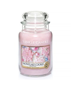 Свеча большая Печенье с глазурью Yankee candle