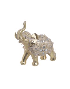 Декор настольный слон hindeloopen золотой 20x20x8 см To4rooms